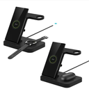 5 in 1 Multifunctional 15W Fast Wireless Charger Wireless Charging Station For Phone Watch and galaxy with cooling hole