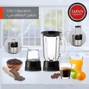 PANASONIC MJDJ31/3 IN 1 JUICER BLENDER GRINDER 800W