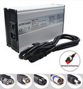 Battery charger 14.6V Intelligent AC-DC Battery Lifepo4 charger 14.6V 40A Lithium battery charger for 12V Lithium Iron Phosphate