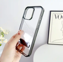 For iPhone 15 Pro Max Linear Shape Holder Phone Case