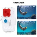 PULUZ 40m Waterproof Diving Case for iPhone 14 / 13 /12 / Pro with One-way Valve Photo Video Taking Underwater Housing Cover