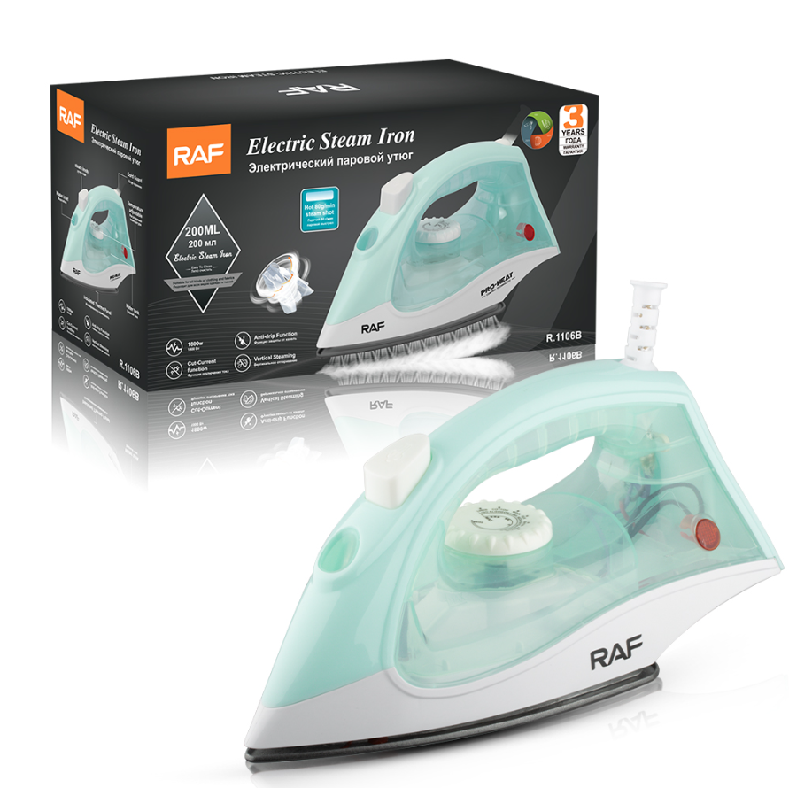 Lightweight Electric Steam Press Iron