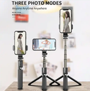 Selfie Stick Tripod for Phone and Camera L03 Aluminium Alloy Foldable Bt Tripod Selfie Stick