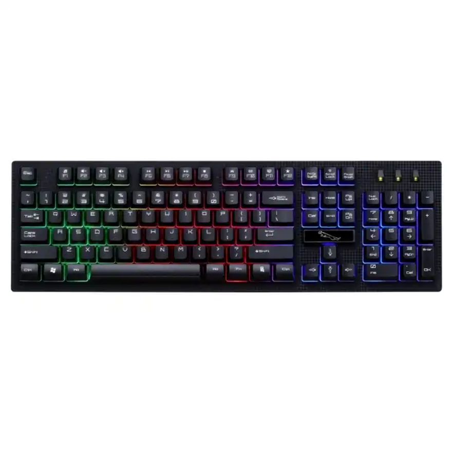 ZGB G20 104 Keys USB Wired Mechanical RGB Backlight Computer Keyboard Gaming Keyboard