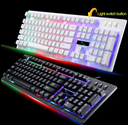 ZGB G20 104 Keys USB Wired Mechanical RGB Backlight Computer Keyboard Gaming Keyboard