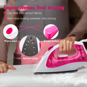 Lightweight Electric Steam Press Iron