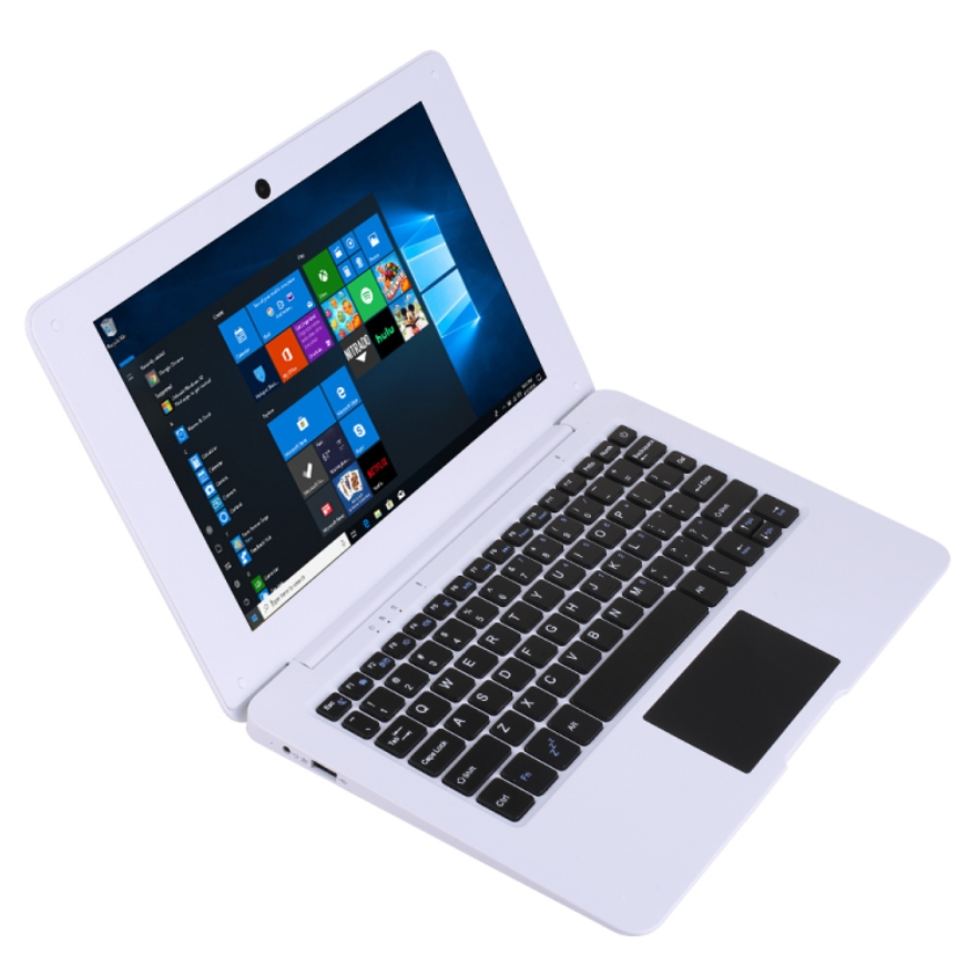 Portable PC A133 10.1 inch Laptop 2GB+64GB Android 12 NetBook PC EU Plug Business Tablet mini computer Kids Education