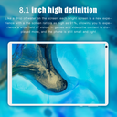 8.1 inch Touch Screen X5 3G Phone Call Tablet PC 1GB+16GB Android MT6592 Octa Core Dual SIM Tablet Computer New