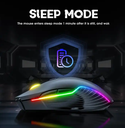 ONIKUMA CW905 2.4G RGB Lighting Wireless Mouse Optical Computer Mouse For Laptop PC Wireless Gaming Mouse