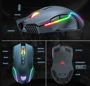 ONIKUMA CW905 2.4G RGB Lighting Wireless Mouse Optical Computer Mouse For Laptop PC Wireless Gaming Mouse