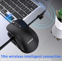 FOREV FV-G200 Wireless Ergonomic Vertical Side Button Mouse USB Optical Mice Wireless Mouse For PC laptop gaming mouse