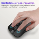 FOREV FV-G200 Wireless Ergonomic Vertical Side Button Mouse USB Optical Mice Wireless Mouse For PC laptop gaming mouse