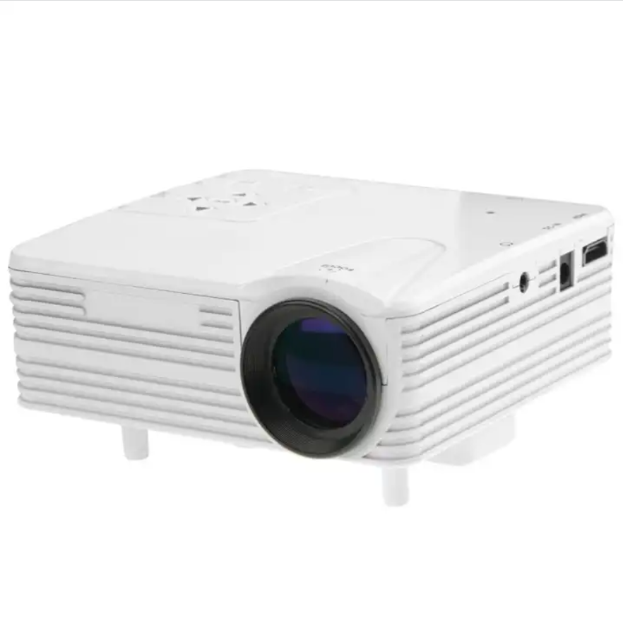 Smart H80 Mini 80 Lumens 640 x 480 HD LCD Projector, Multimedia Miracast Airplay TV LCD, LED Android WIFI Projector