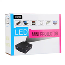 Smart H80 Mini 80 Lumens 640 x 480 HD LCD Projector, Multimedia Miracast Airplay TV LCD, LED Android WIFI Projector