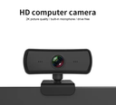 2K Resolution Auto Focus HD 1080P Webcam, 360 Rotation For Live Broadcast ,Video Conference Work , Web Camera