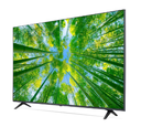 LG 65" 4K Smart UHD TV UQ80 Series with AI ThinQ® - Black