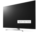 LG 55" NanoCell Display 4K HDR Smart LED TV  SK8500 Series w/ ThinQ AI - Black