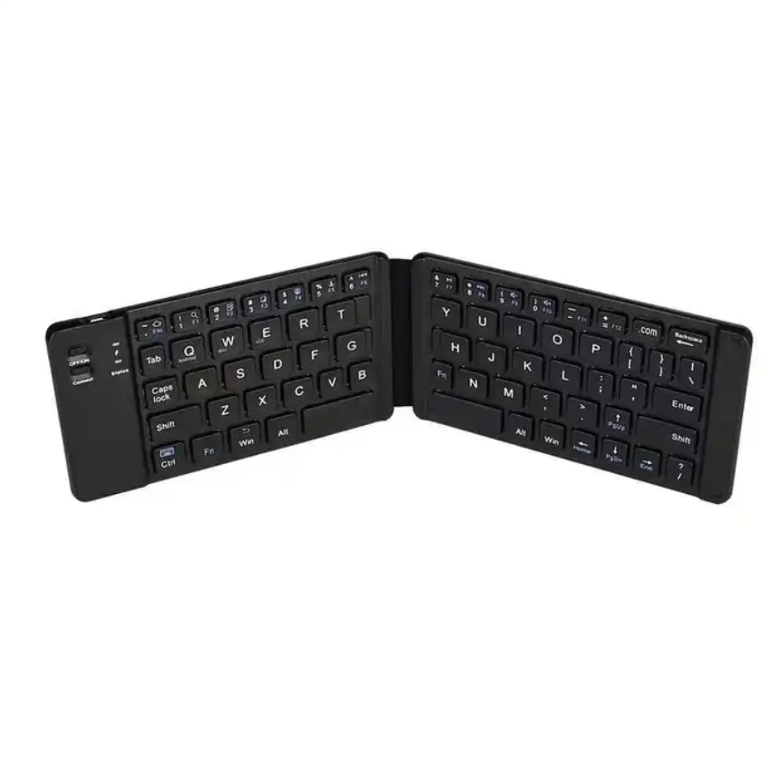 USB Charging Keyboards for Laptops , 67 Keys Mini Foldable Wireless Keyboard