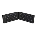 USB Charging Keyboards for Laptops , 67 Keys Mini Foldable Wireless Keyboard