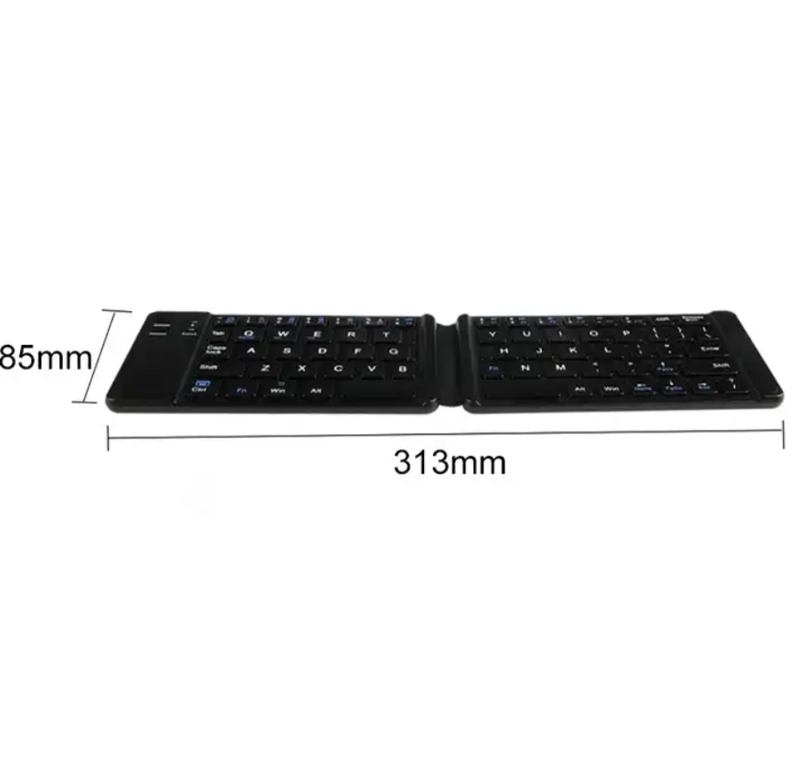 USB Charging Keyboards for Laptops , 67 Keys Mini Foldable Wireless Keyboard