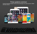 USB Charging Keyboards for Laptops , 67 Keys Mini Foldable Wireless Keyboard