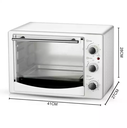 12L Electric Baking Oven