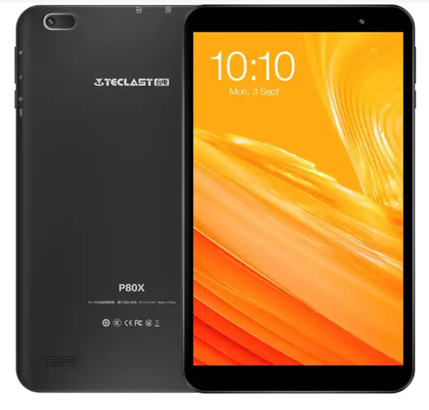 Original Teclast P80X 4G LTE Tablet 8.0 inch 2GB RAM 32GB ROM android 9.0 Octa core Tablet PC