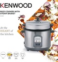 KENWOOD RCM45/Rice Cooker 1.8L with Steam Basket 700W