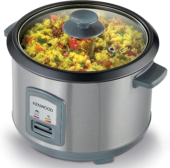 KENWOOD RCM45/Rice Cooker 1.8L with Steam Basket 700W