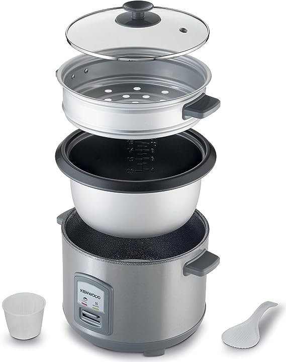 KENWOOD RCM45/Rice Cooker 1.8L with Steam Basket 700W