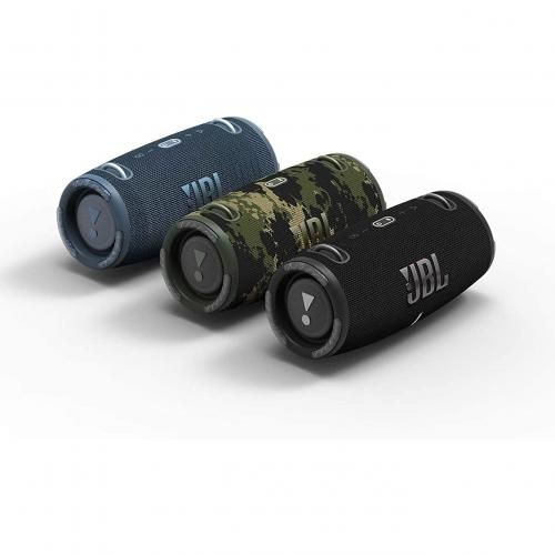 Jbl Xtreme 3 Portable Waterproof Bluetooth Speaker In- Black