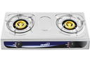 Gas Stove 2Burner Stainless Steel Cooker