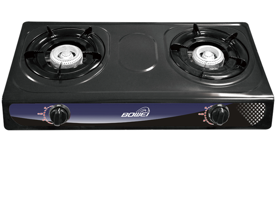 Gas Stove 2Burner Stainless Steel Cooker