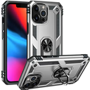 Kickstand Ring Shockproof Protective Cover Pc Tpu Mobile Phone Case For iPhone 11 12 13 Pro Max