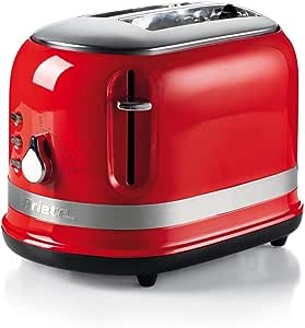 ARIETE ART0149/2 Slice Toaster- Red