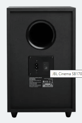 AUDIO & MUSIC EQUIPMENTS:JBL Soundar SB170