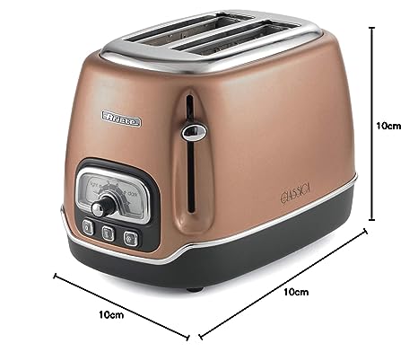 ARIETE ART0158/Toaster 2 Slice- Copper