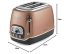 ARIETE ART0158/Toaster 2 Slice- Copper