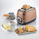 ARIETE ART0158/Toaster 2 Slice- Copper