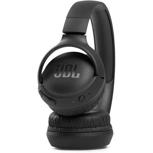 JBL Tune 510BT Powerful Pure Bass Wireless Headphones - Black