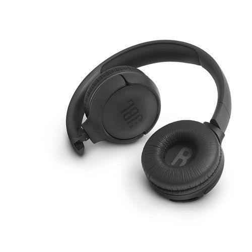 JBL Tune 510BT Powerful Pure Bass Wireless Headphones - Black