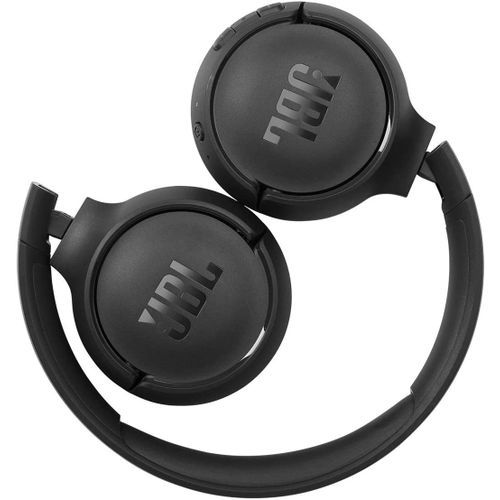 JBL Tune 510BT Powerful Pure Bass Wireless Headphones - Black