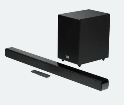 Samsung 2.1 Channel Soundbar with Wireless Sub HW-B450 - black