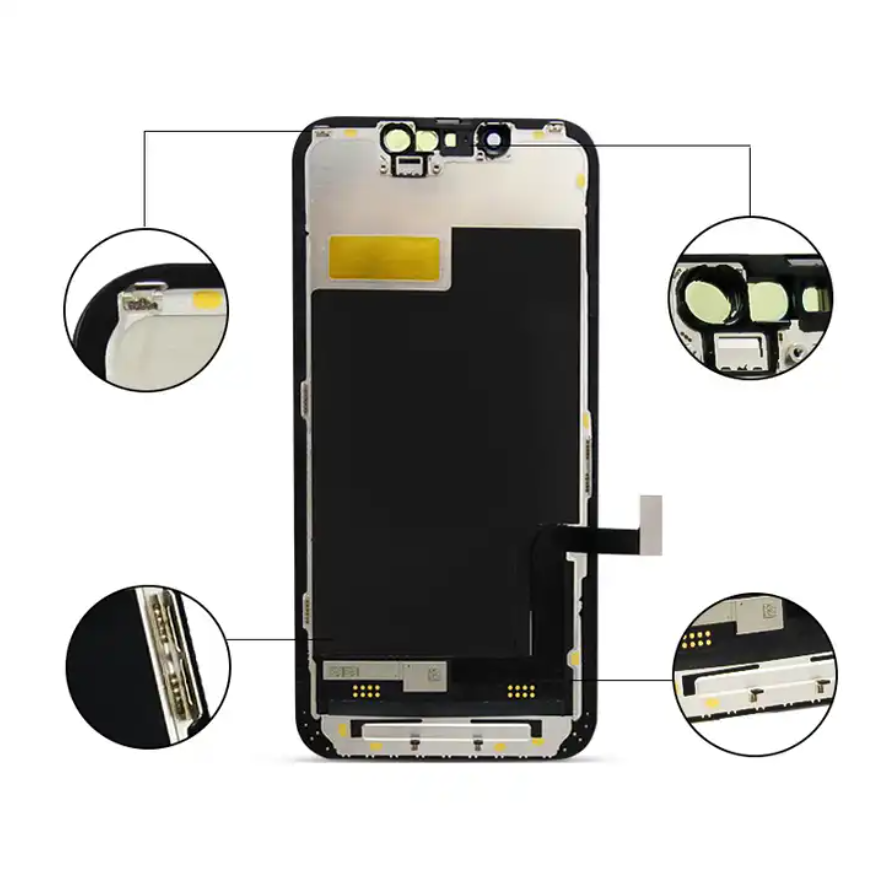 OEM Lcd Display For iPhone 13 mini Touch Screen Digitizer Soft Hard Oled Display For iPhone 13 mini