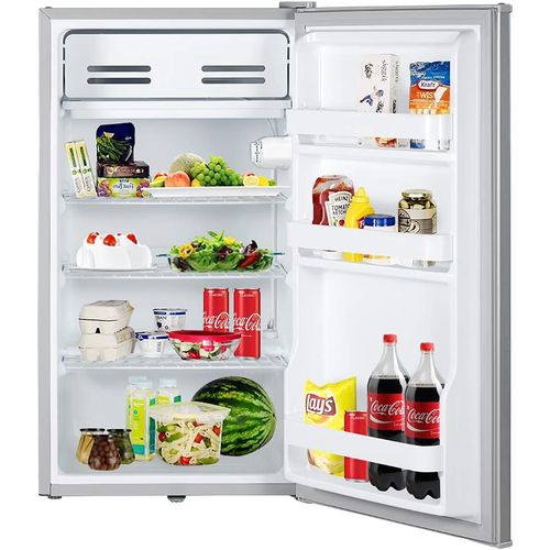 Pixel 120L Single Door Refrigerator - Silver