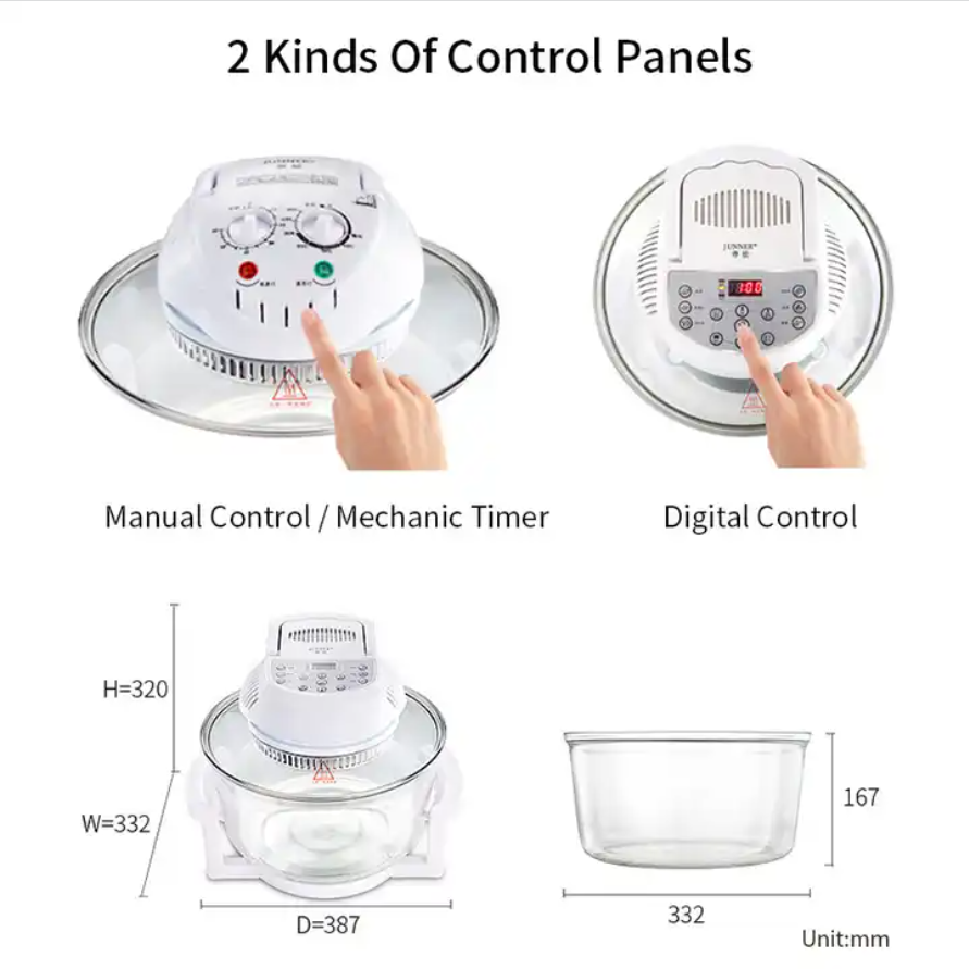 Multi Functional Visible Air Fryer