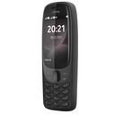 Nokia 6310 Dual SIM Keypad Phone with a 2.8” Screen, Wireless FM Radio and Rear Camera - Black