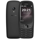 Nokia 6310 Dual SIM Keypad Phone with a 2.8” Screen, Wireless FM Radio and Rear Camera - Black