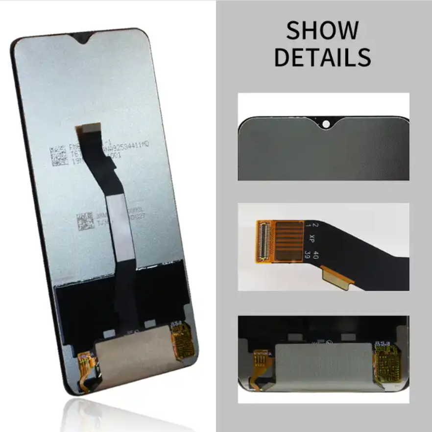 Phone Screen for Xiaomi Redmi Note 8 Pro Display Replacement LCD for Redmi