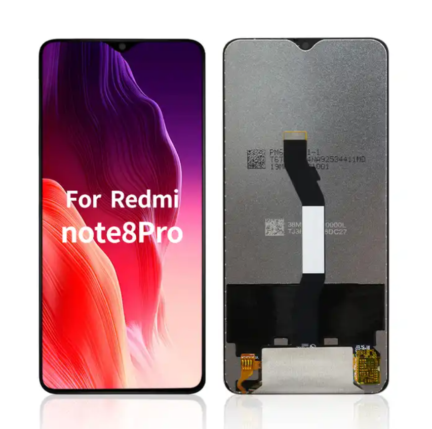 Phone Screen for Xiaomi Redmi Note 8 Pro Display Replacement LCD for Redmi